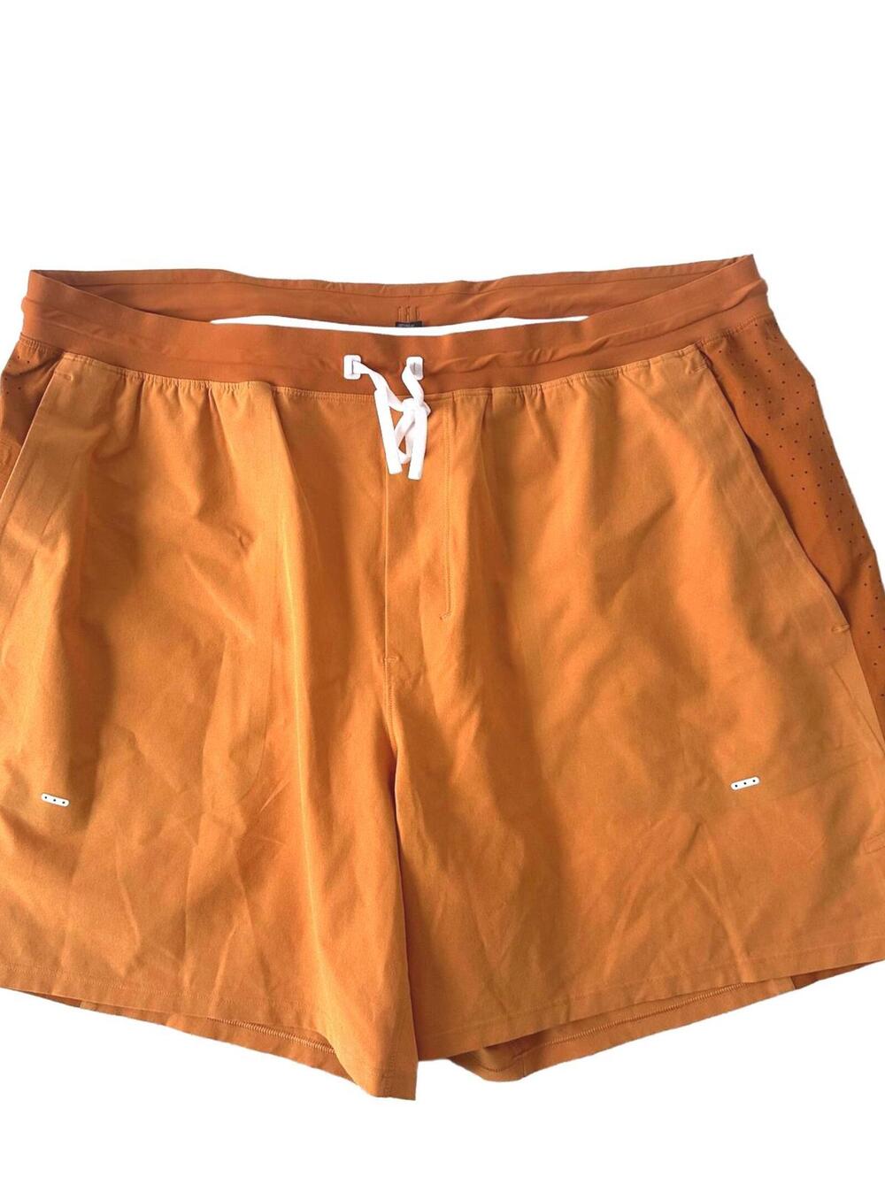 Lululemon Men's Orange Athletic Shorts - XL [COPY]